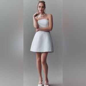 Sachin and Babi Alanna Dress Pearl